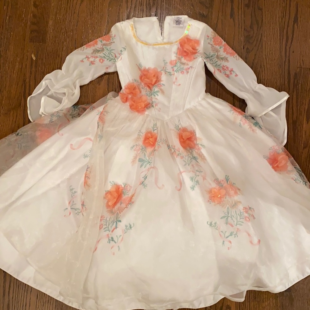 Disney Belle Dress from live action film size 5/6